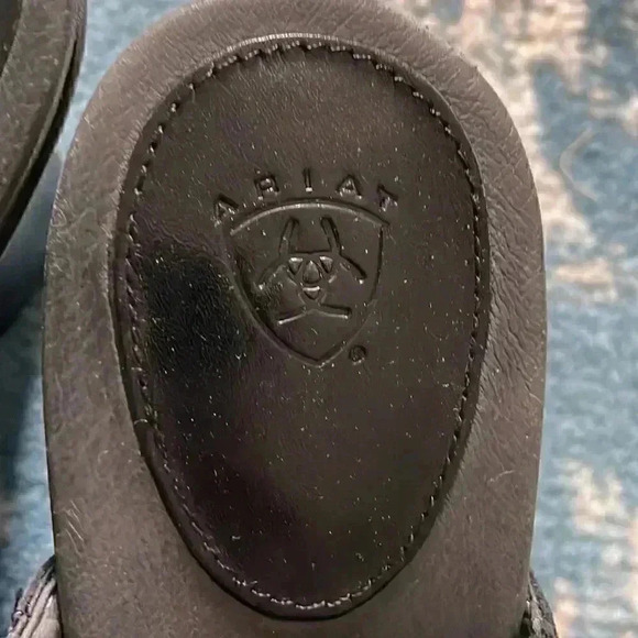 Ariat leather tassel wedge mules 8.5 - Picture 8 of 10